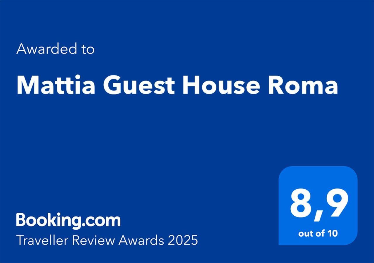 Mattia Guest House Roma Exterior foto